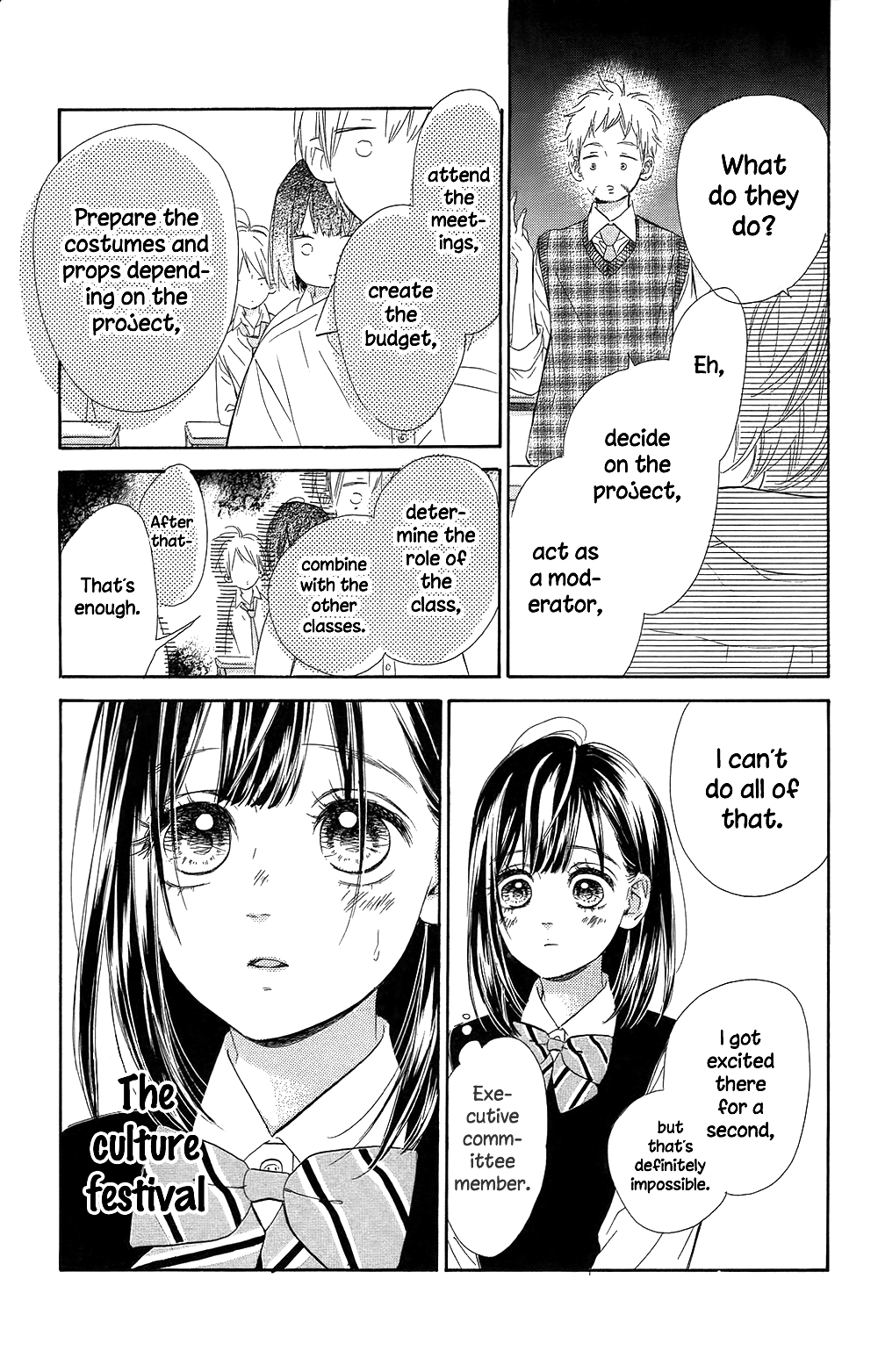 Honey Lemon Soda Chapter 10 40